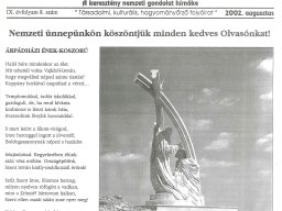 2002. 08. Városunk